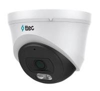 ttec 2MP 2.8mm Lensli IR IP Dome Kamera H265+ IPDP-2330M-M-Lite dahili mikrofon